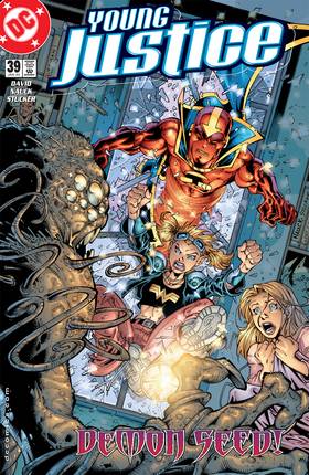 Read Young Justice (1998-2003)  43 Page 1 in English