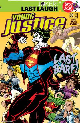 Read Young Justice (1998-2003)  42 Page 1 in English