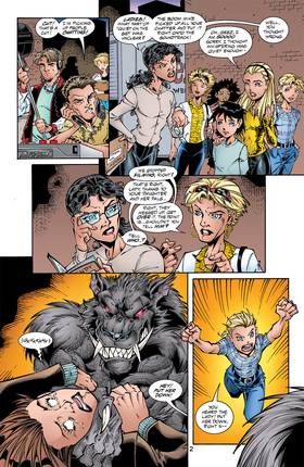 Read Young Justice (1998-2003)  38 Page 3 in English