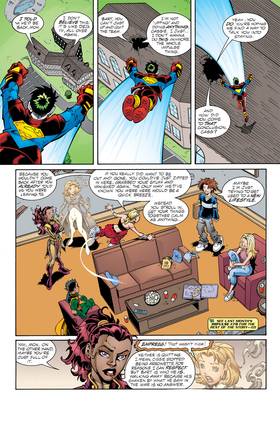 Read Young Justice (1998-2003)  42 Page 2 in English