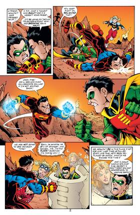 Read Young Justice (1998-2003)  40 Page 3 in English