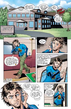 Read Young Justice (1998-2003)  43 Page 3 in English