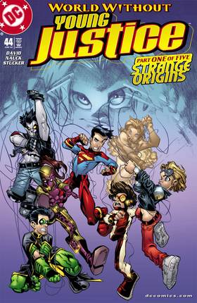 Read Young Justice (1998-2003)  48 Page 1 in English