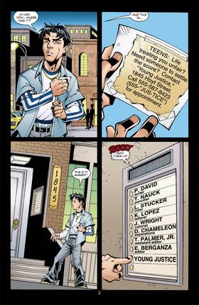 Read Young Justice (1998-2003)  48 Page 3 in English
