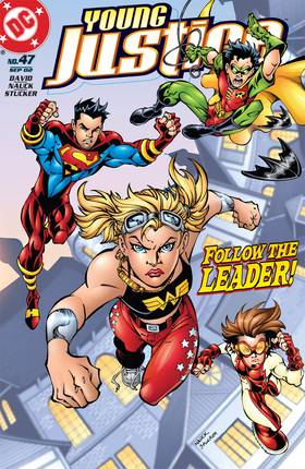 Read Young Justice (1998-2003)  51 Page 1 in English
