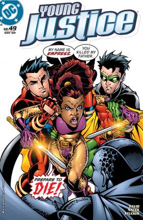 Read Young Justice (1998-2003)  53 Page 1 in English