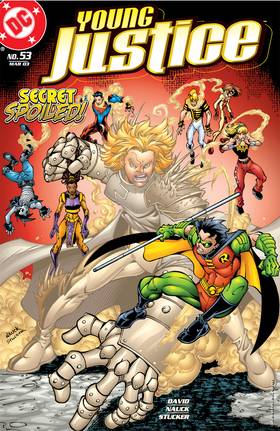 Read Young Justice (1998-2003)  57 Page 1 in English