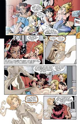 Read Young Justice (1998-2003)  51 Page 3 in English