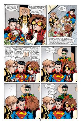 Read Young Justice (1998-2003)  53 Page 3 in English