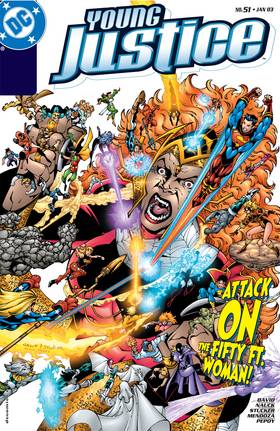 Read Young Justice (1998-2003)  55 Page 1 in English