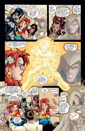 Read Young Justice (1998-2003)  49 Page 3 in English