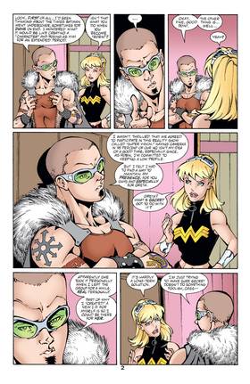Read Young Justice (1998-2003)  57 Page 3 in English