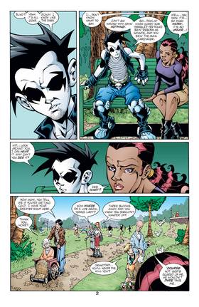 Read Young Justice (1998-2003)  59 Page 3 in English