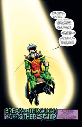 Read Young Justice (1998-2003)  58 Page 2 in English