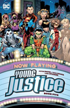 Read Young Justice (2011-2013)  5 Page 1 in English