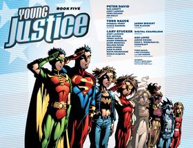 Read Young Justice (2011-2013)  5 Page 3 in English