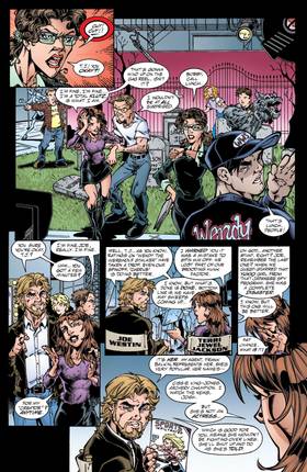 Read Young Justice (2011-2013)  5 Page 10 in English