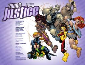 Read Young Justice (2011-2013)  6 Page 3 in English