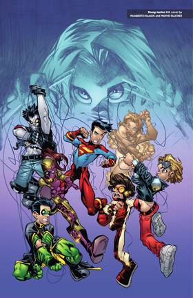Read Young Justice (2011-2013)  6 Page 5 in English