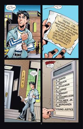 Read Young Justice (2011-2013)  6 Page 8 in English