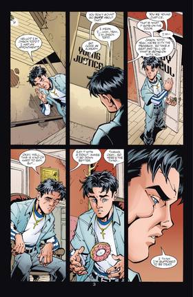 Read Young Justice (2011-2013)  6 Page 9 in English