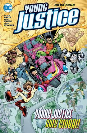 Read Young Justice (2011-2013)  4 Page 1 in English