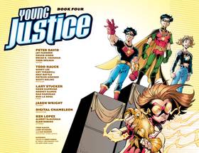 Read Young Justice (2011-2013)  4 Page 3 in English
