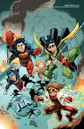 Read Young Justice (2011-2013)  3 Page 5 in English