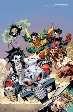 Read Young Justice (2011-2013)  4 Page 5 in English