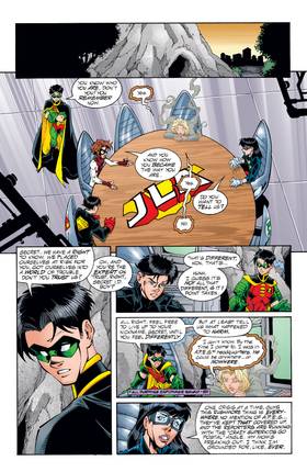 Read Young Justice (2011-2013)  3 Page 8 in English