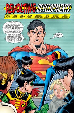 Read Young Justice (2011-2013)  3 Page 10 in English