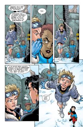 Read Young Justice (2011-2013)  4 Page 10 in English