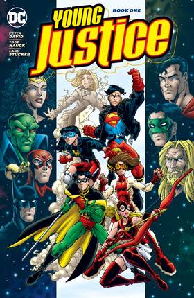 Read Young Justice (2011-2013)  3 Page 1 in English