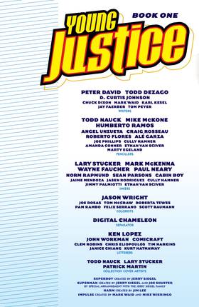 Read Young Justice (2011-2013)  3 Page 3 in English