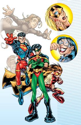 Read Young Justice (2011-2013)  1 Page 4 in English