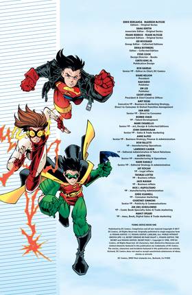 Read Young Justice (2011-2013)  1 Page 5 in English