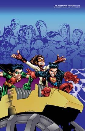 Read Young Justice (2011-2013)  1 Page 6 in English