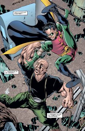 Read Young Justice (2011-2013)  1 Page 8 in English