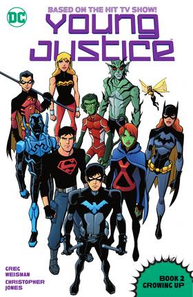 Read Young Justice (2011-2013)  1 Page 1 in English