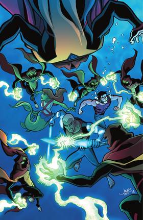 Read Young Justice (2011-2013)  7 Page 4 in English