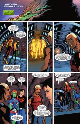 Read Young Justice (2011-2013)  7 Page 8 in English
