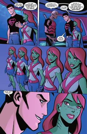 Read Young Justice (2011-2013)  7 Page 10 in English