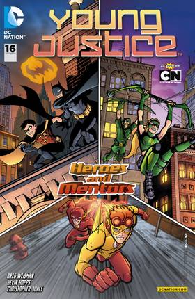 Read Young Justice (2011-2013)  19 Page 1 in English