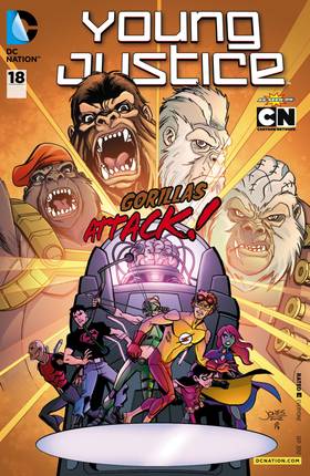 Read Young Justice (2011-2013)  21 Page 1 in English