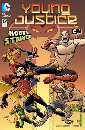 Read Young Justice (2011-2013)  20 Page 1 in English