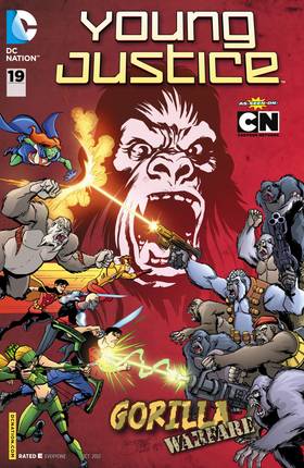 Read Young Justice (2011-2013)  22 Page 1 in English