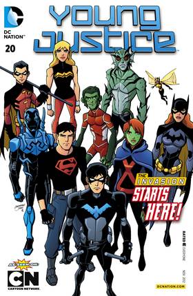 Read Young Justice (2011-2013)  23 Page 1 in English