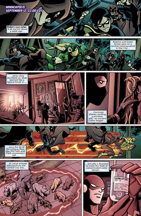 Read Young Justice (2011-2013)  20 Page 2 in English
