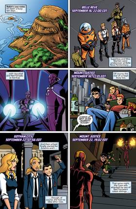 Read Young Justice (2011-2013)  21 Page 2 in English