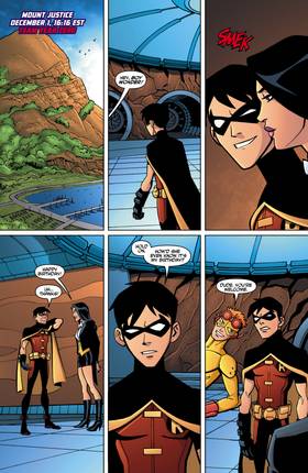 Read Young Justice (2011-2013)  23 Page 2 in English